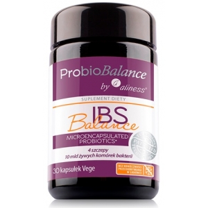 ProbioBALANCE, IBS Balance 10 mld. 30 vege caps. - Aliness